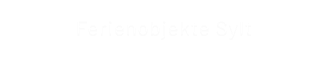Ferienobjekte Sylt